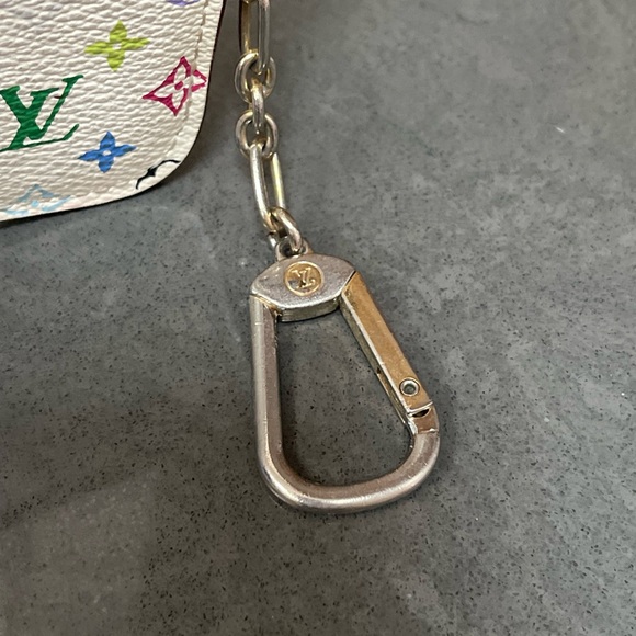 ❌sold❌ Louis Vuitton Murakami Cles Key Pouch✨ - Picture 3 of 13